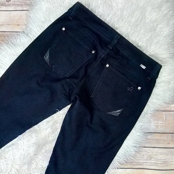 DL1961 | ‘Audrey’ Slim Straight Leg Dark Wash Jean
