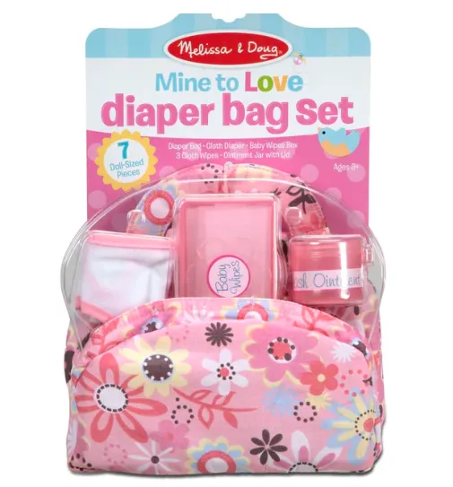 Doll Nappy Changing Set
