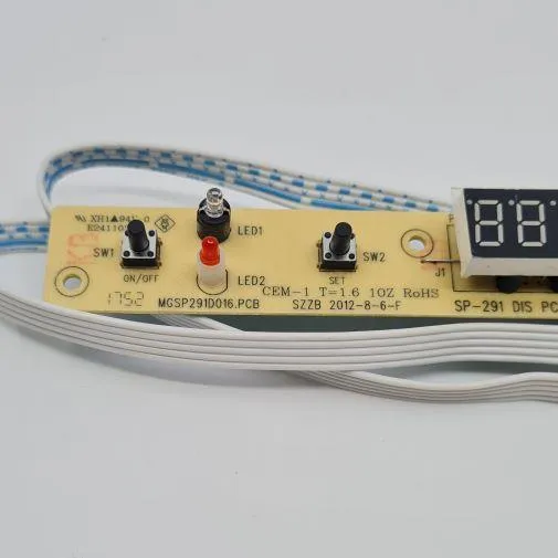 Dometic Waeco CFX PCB for Display CFX35 CFX40 CFX50 CFX65 Last Ones Then - No Longer Available