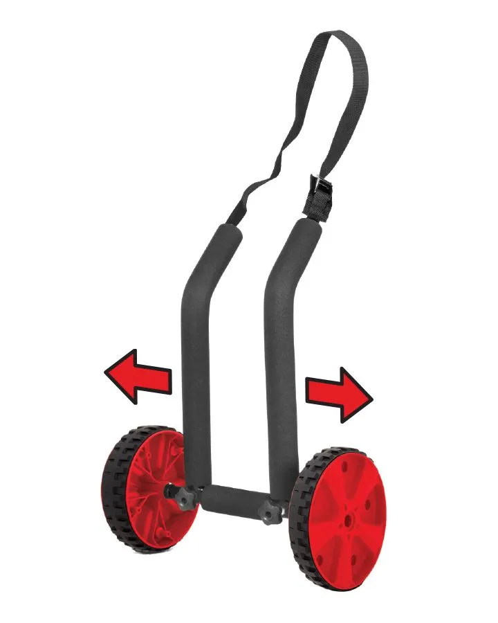 Double stand up paddle board trolley - Double SUP Trolley