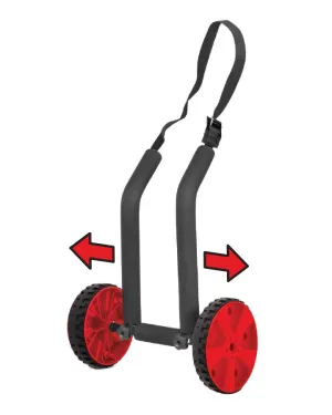 Double stand up paddle board trolley - Double SUP Trolley