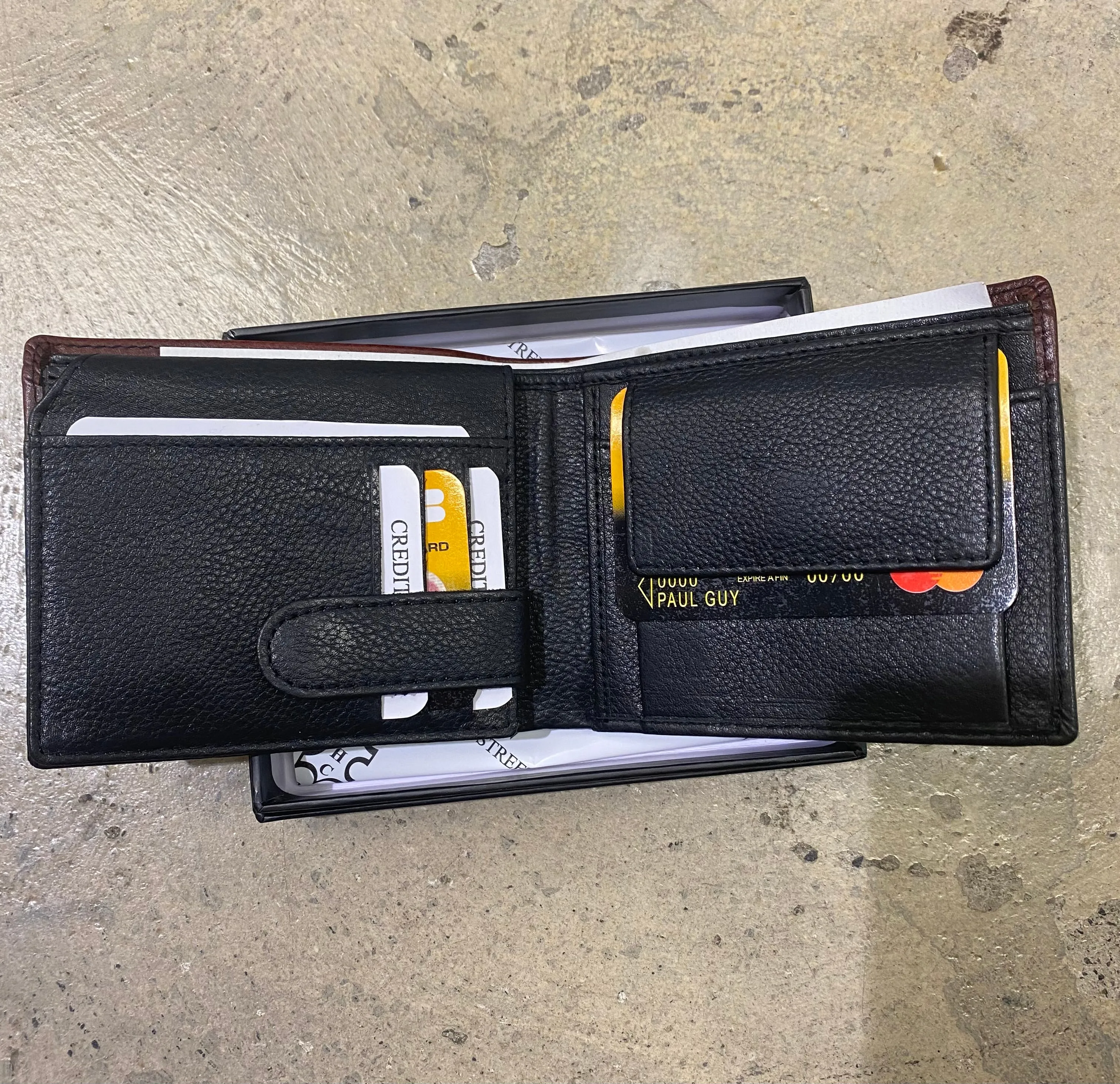 Down Under Gents Leather Wallets