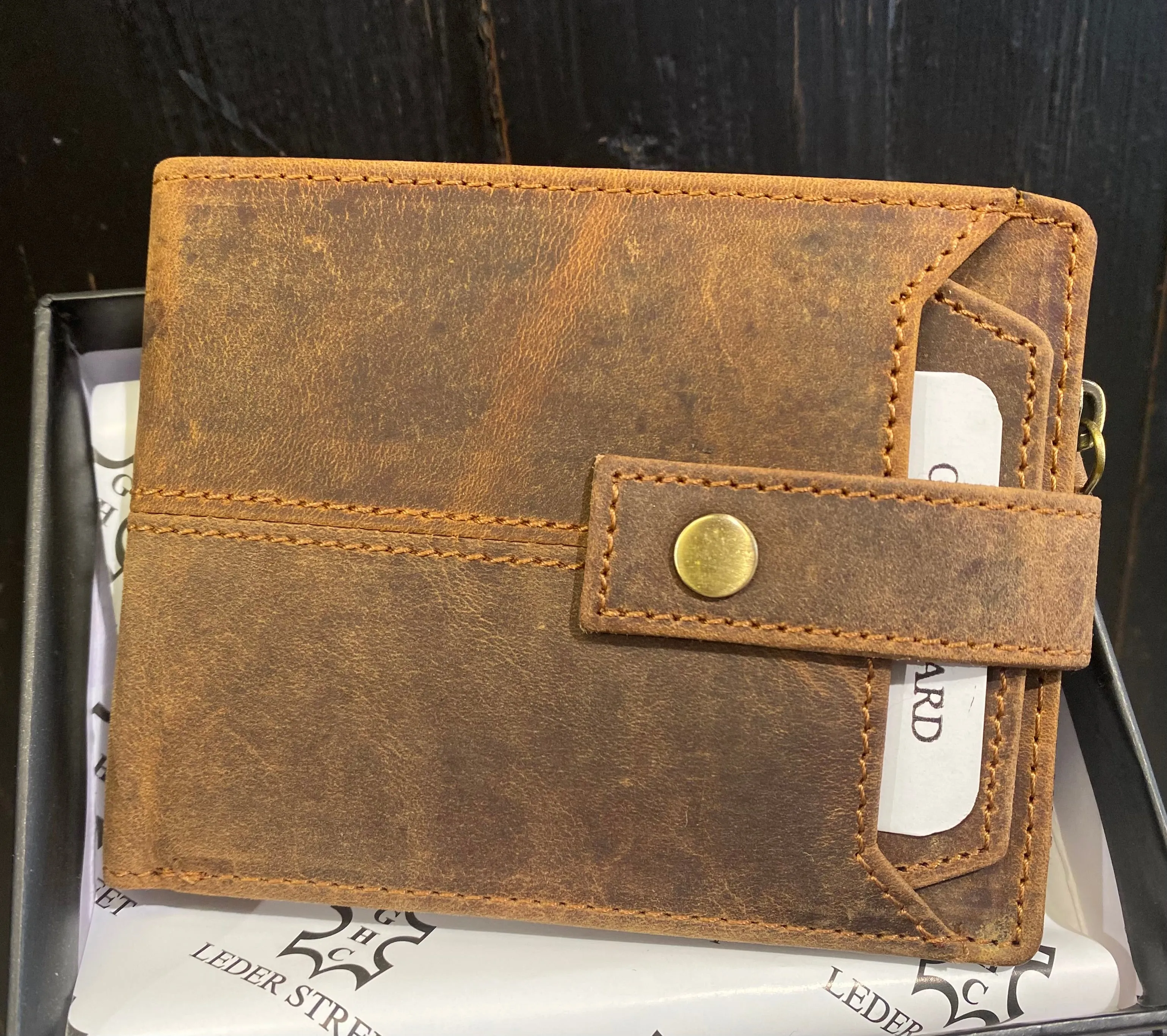 Down Under Gents Leather Wallets