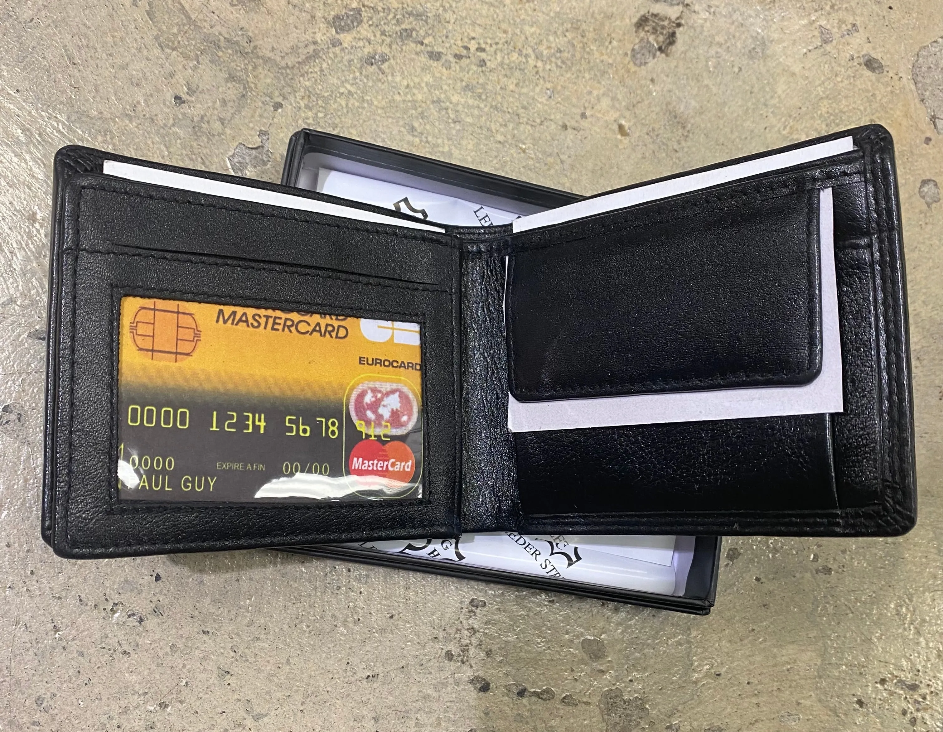 Down Under Gents Leather Wallets