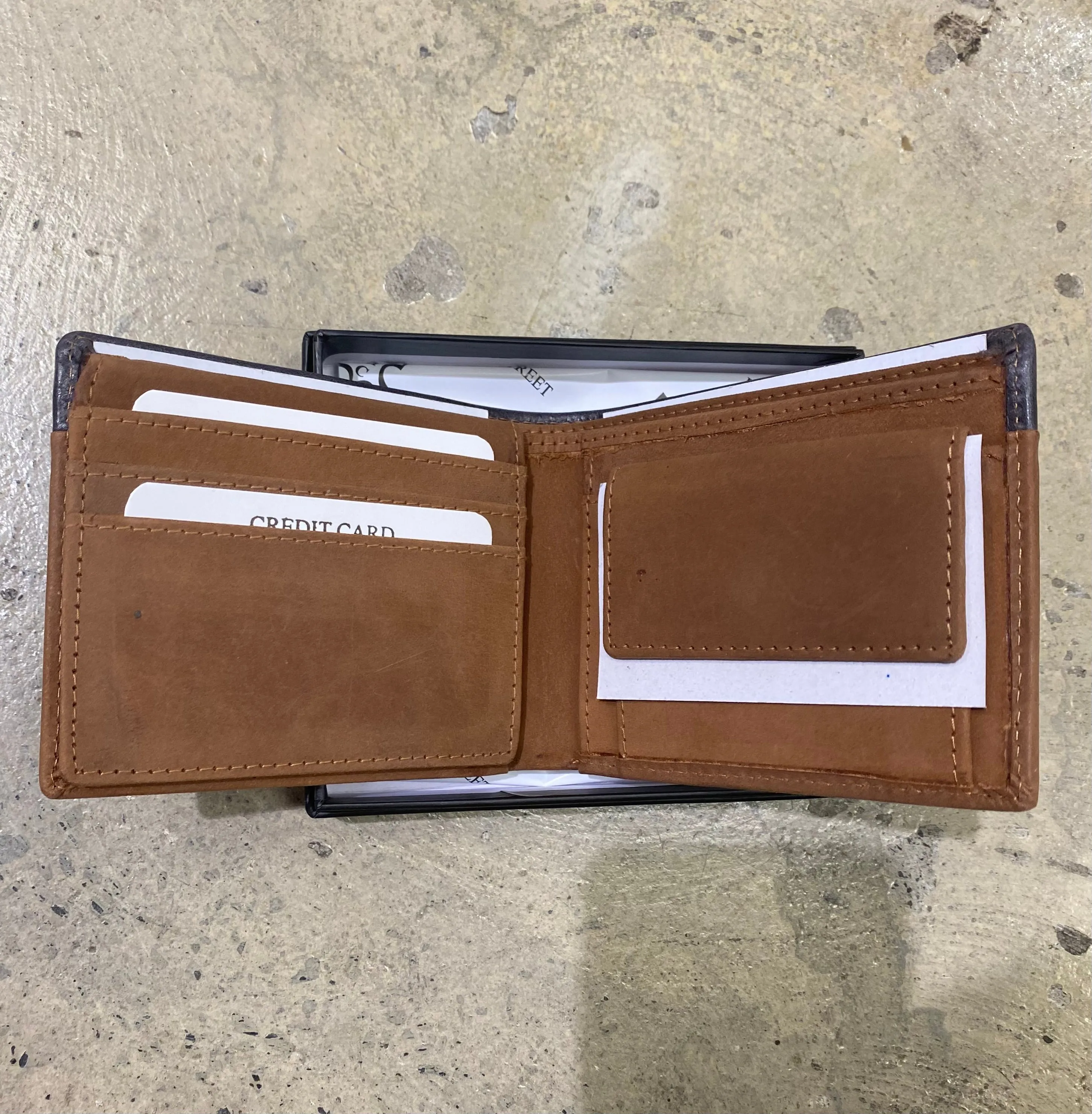 Down Under Gents Leather Wallets