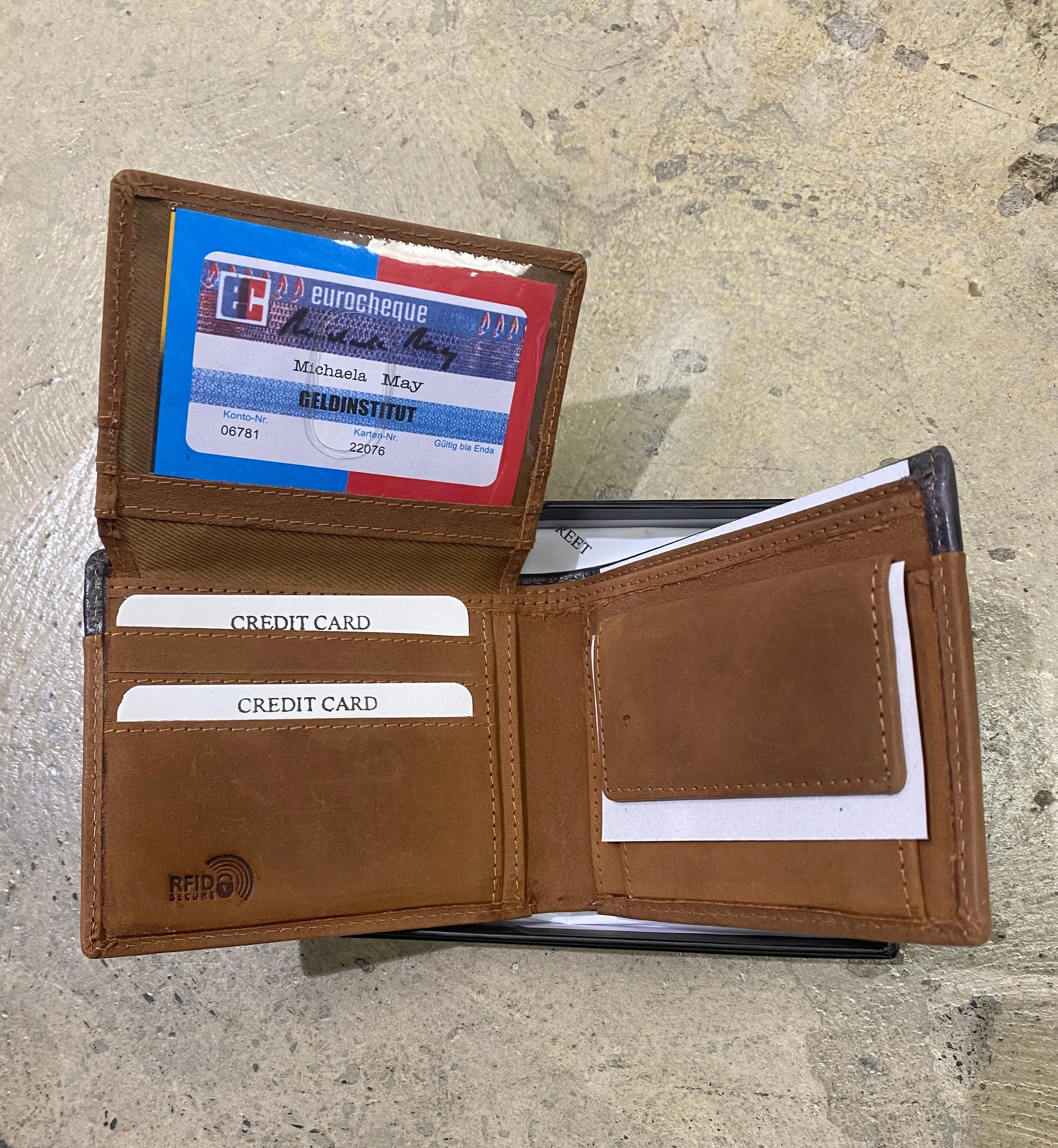 Down Under Gents Leather Wallets
