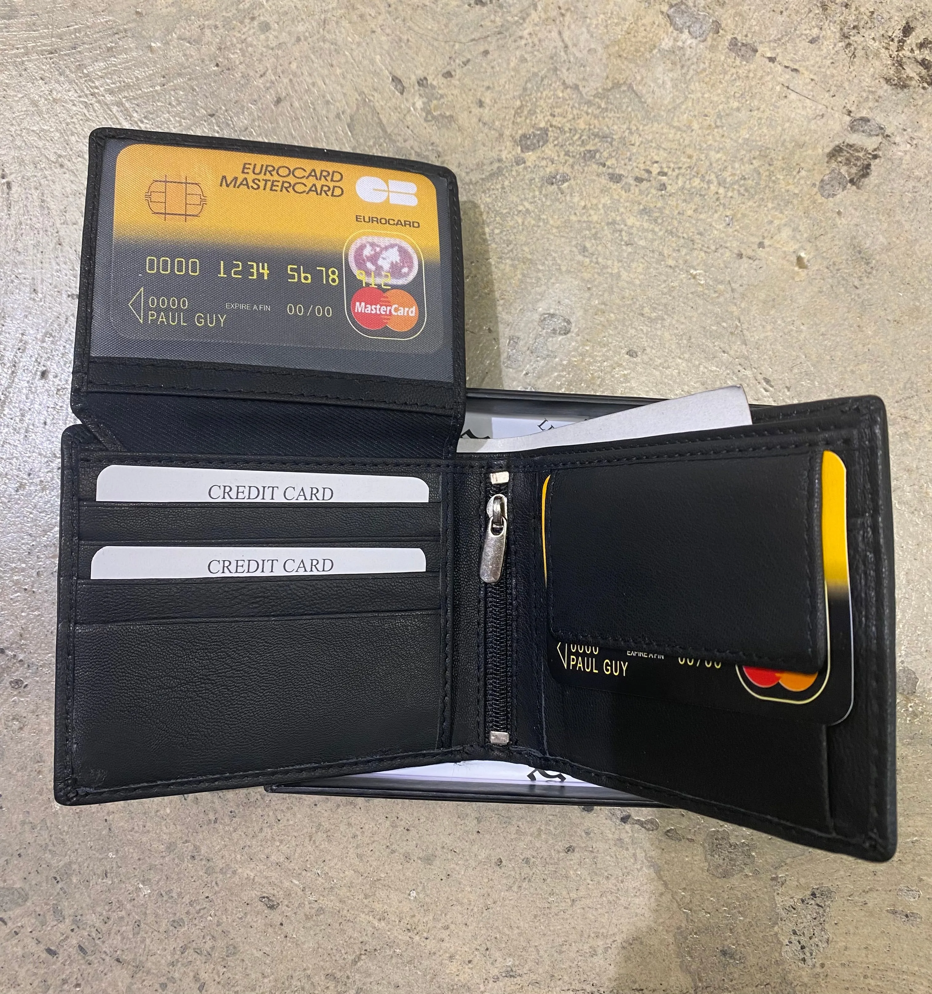 Down Under Gents Leather Wallets
