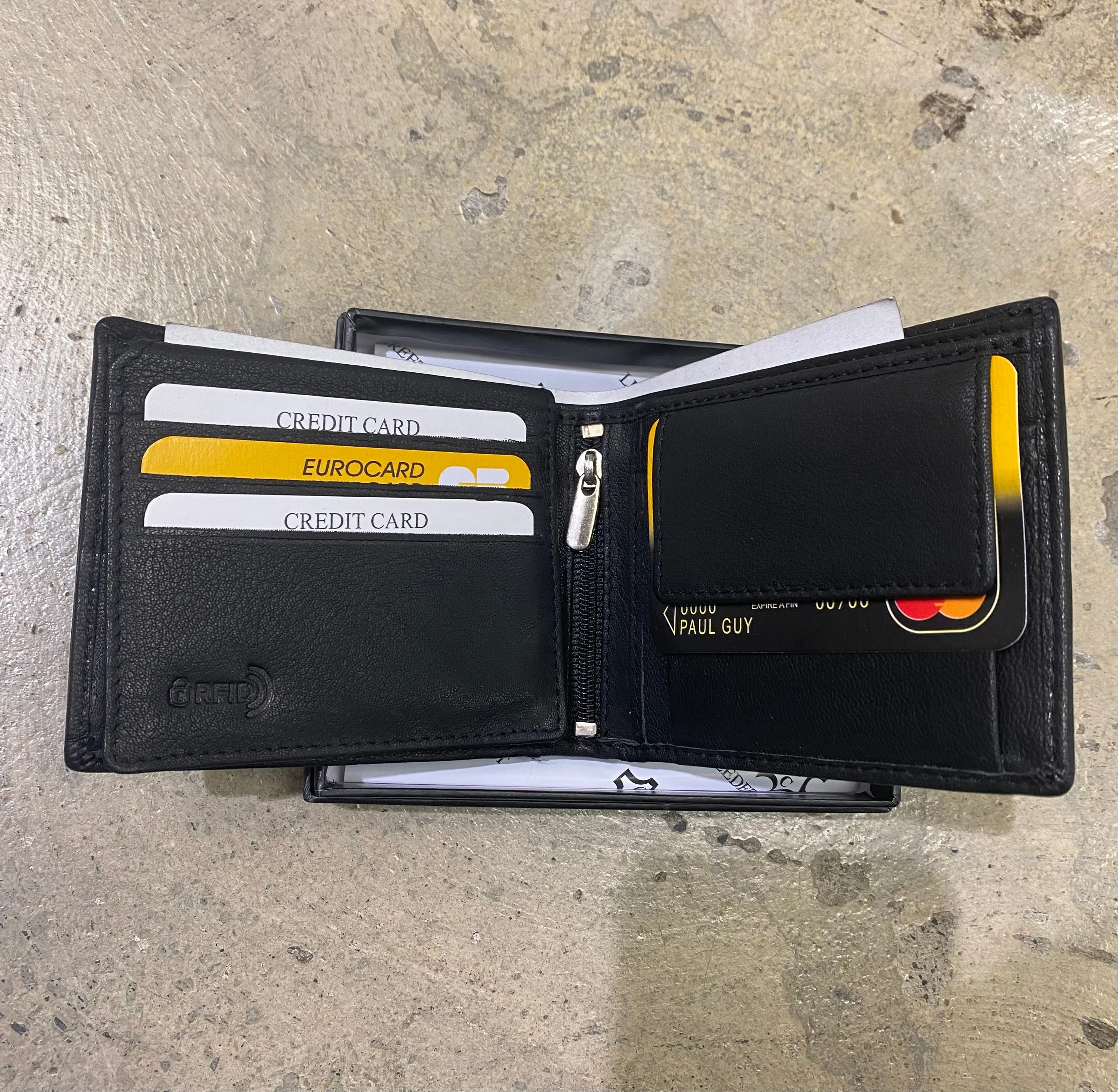 Down Under Gents Leather Wallets