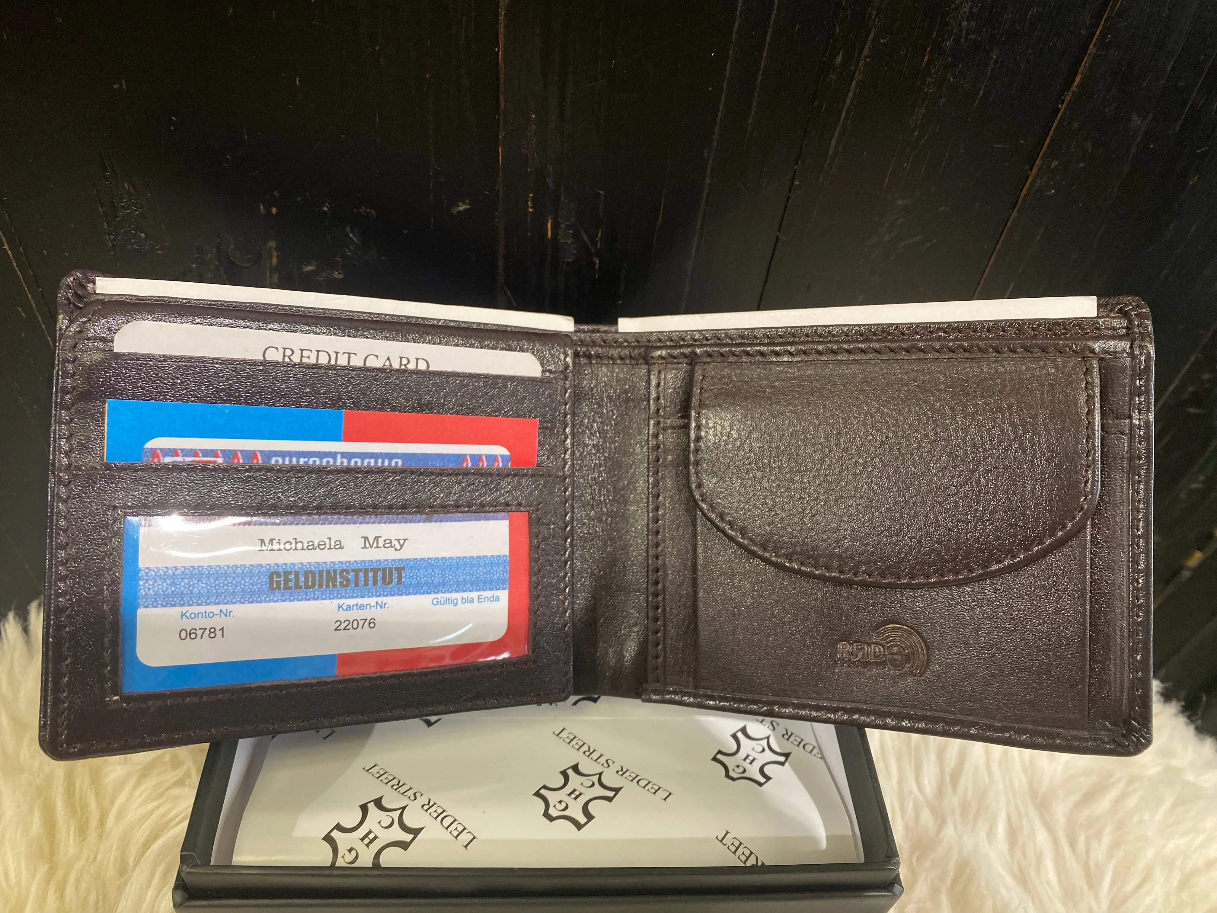 Down Under Gents Leather Wallets