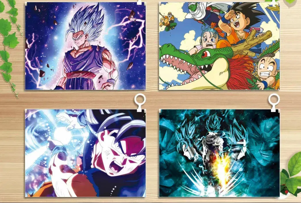 Dragon Ball Z File Pouches