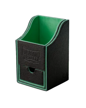 Dragon Shield - Black/Green - Nest  100 - Deck Box