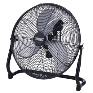 Draper 16" 3-Speed High Velocity Floor Fan - EX-D