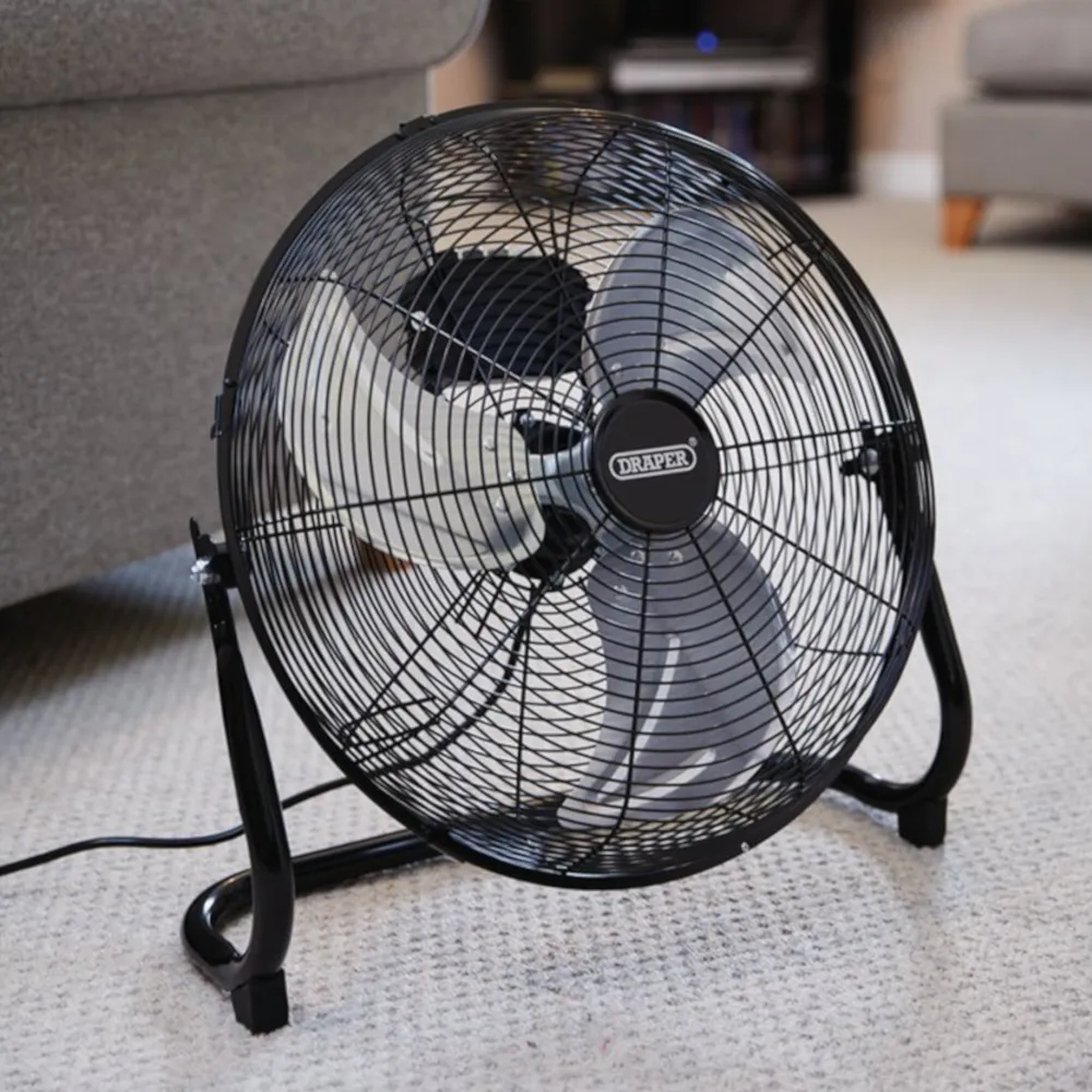 Draper 16" 3-Speed High Velocity Floor Fan - EX-D