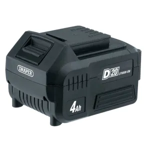Draper D20 20V Li-ion Battery 4.0Ah - EX-D