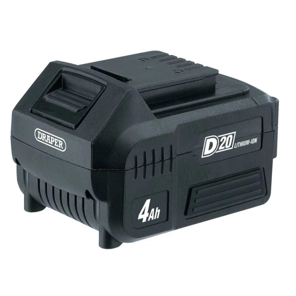 Draper D20 20V Li-ion Battery 4.0Ah - EX-D