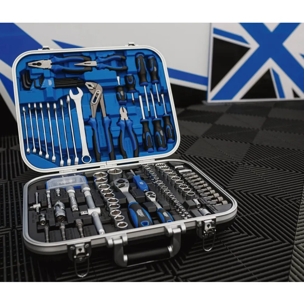 Draper Expert 172pc Mechanic's Tool Kit - EX-D