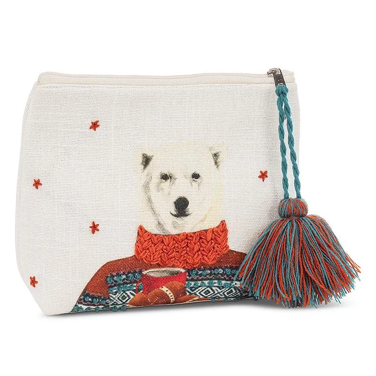 Dressed Zipper Pouch