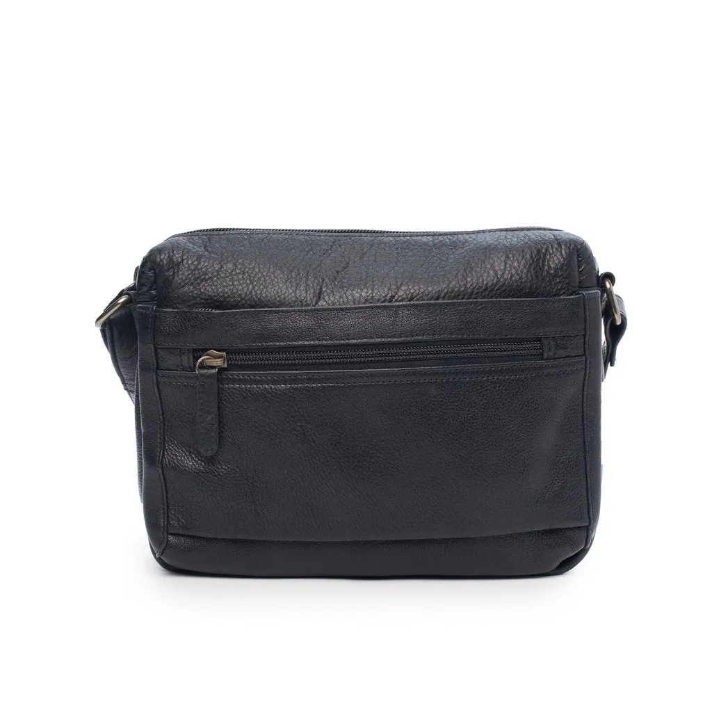 Dusky Robin Alexa Leather Bag