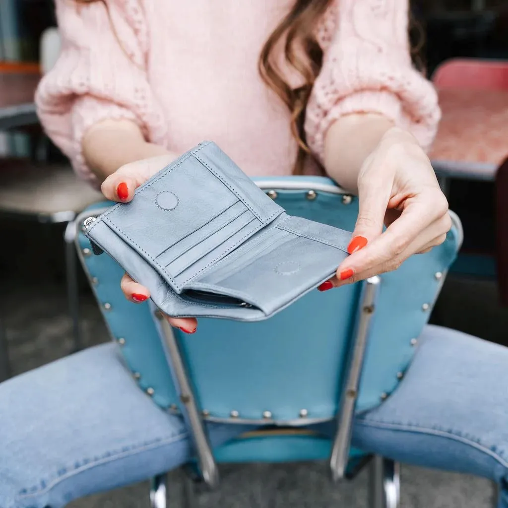 DUSKY ROBIN Dusky Purse - Steel Grey