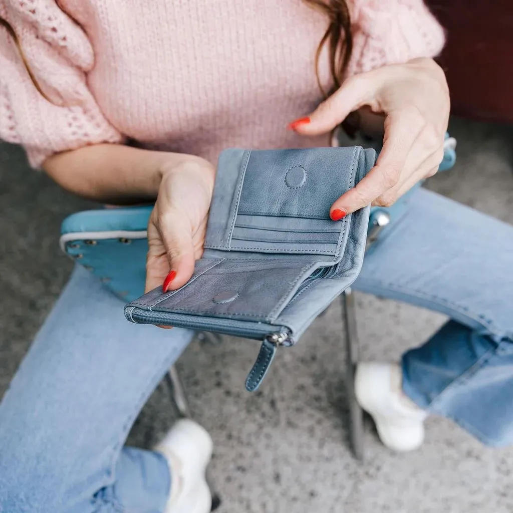 DUSKY ROBIN Dusky Purse - Steel Grey