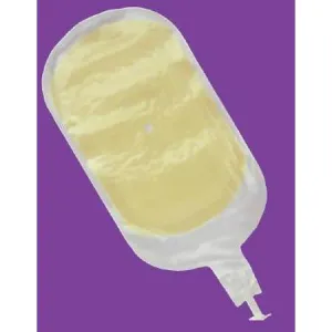 eakin® Wound & Fistula Pouch, Extra Large 6-1/4" x 9-3/4" (16cm x 24.5cm) - Box of 5