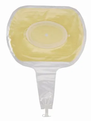 eakin® Wound & Fistula Pouch, Large 7" x 4-1/4" (17.5cm x 11cm) - Box of 10