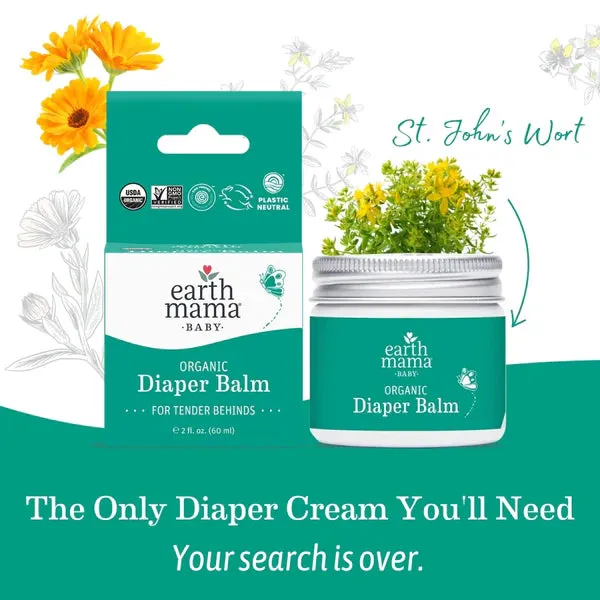 Earth Mama Organic Diaper Balm