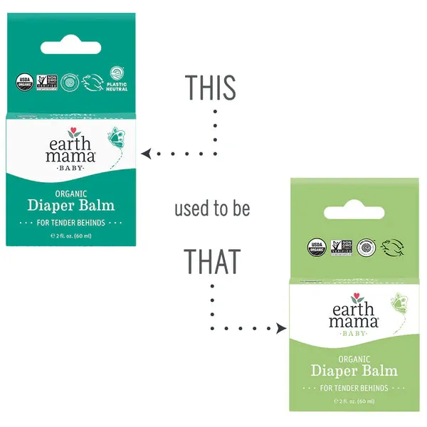 Earth Mama Organic Diaper Balm