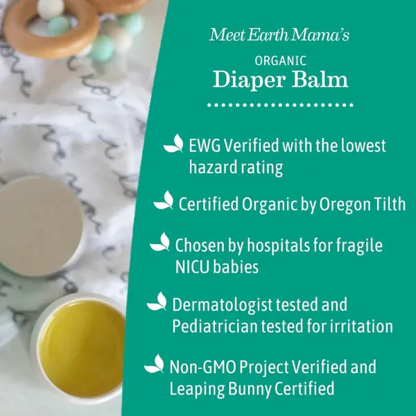 Earth Mama Organic Diaper Balm