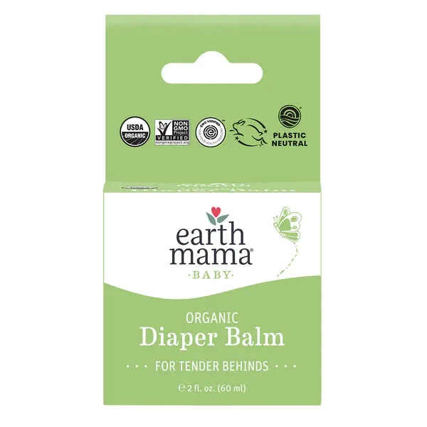 Earth Mama Organic Diaper Balm