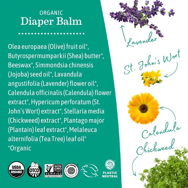Earth Mama Organic Diaper Balm