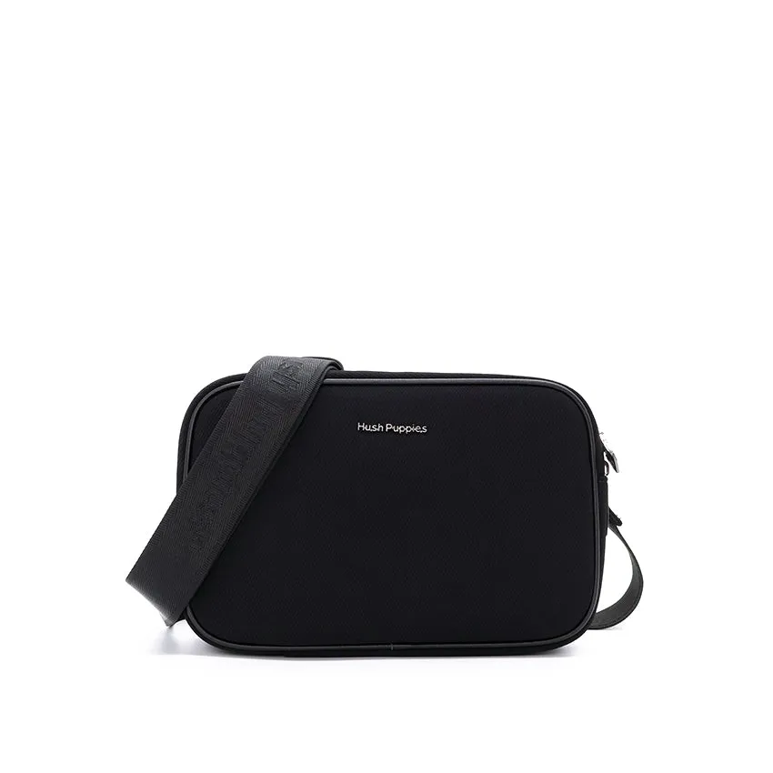 Edward Crossbody Men's Bag - Black