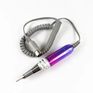 Electric Nail Drill - Rechargeable Nail Drill Machine 35000 RPM - Portable Nail Drill For Manicure