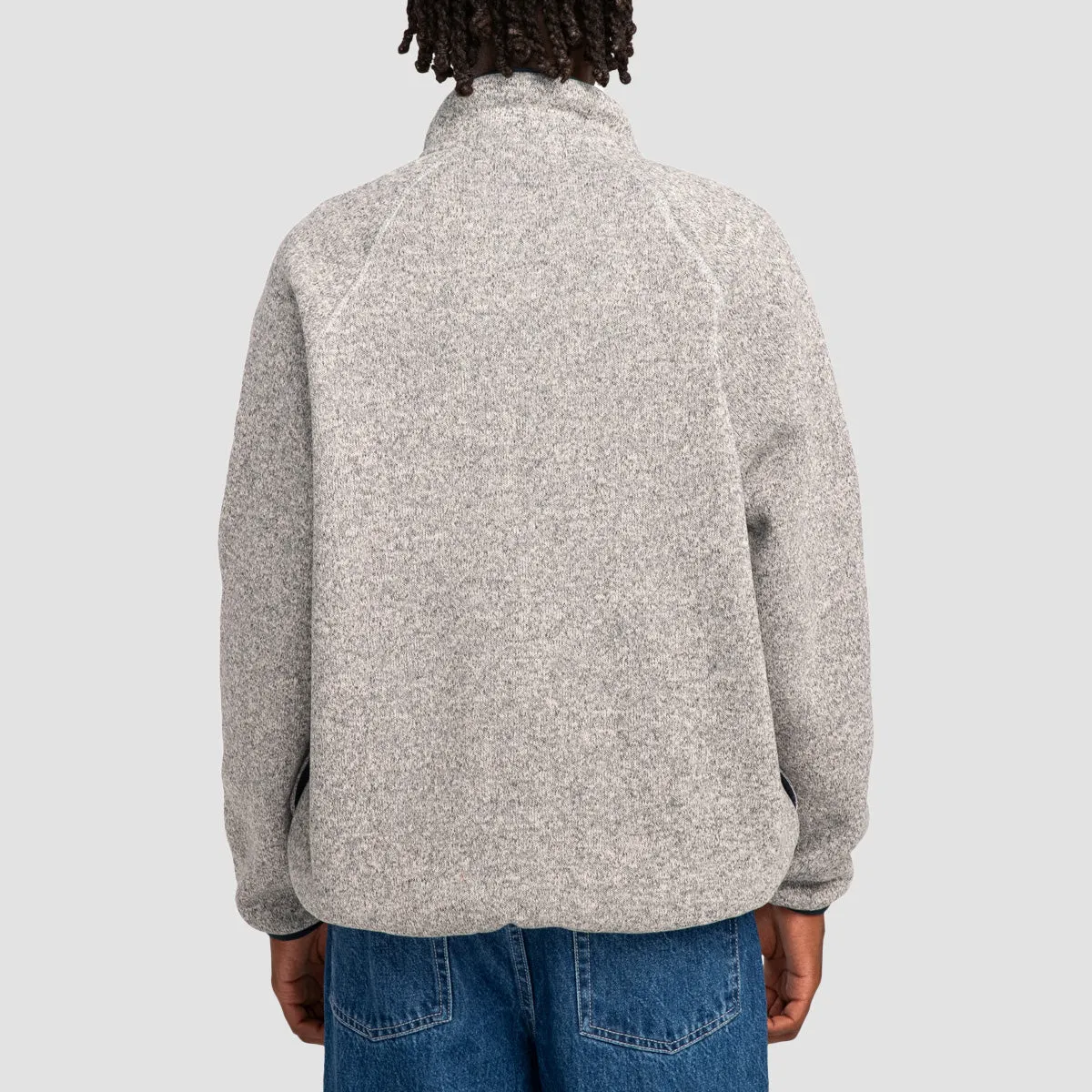Element Sahtu Zip Sweatshirt Stone Heather