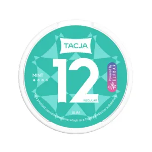 ELF BAR TACJA NICOTINE POUCHES MELLOW FROZEN MINT