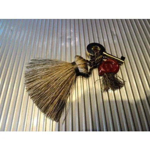 Elie Bleu Original Replacement Humidor Key in Brass Gold Plated  New