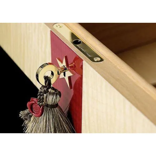 Elie Bleu Original Replacement Humidor Key in Brass Gold Plated  New