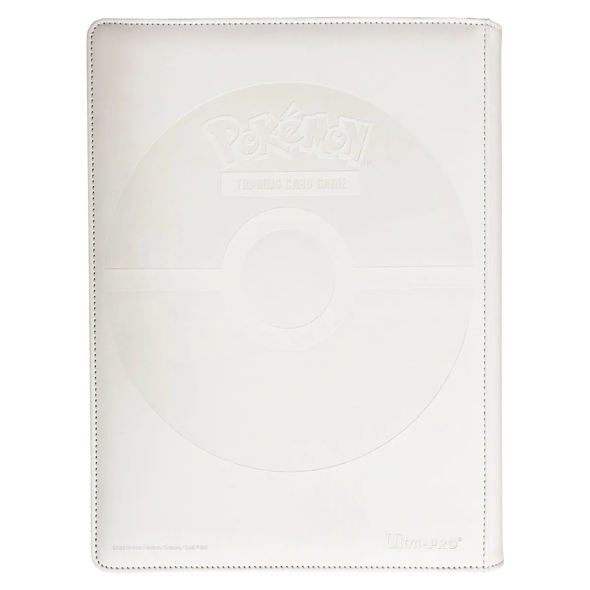 Elite Series: Arceus 9-Pocket Zippered PRO Binder for Pokemon