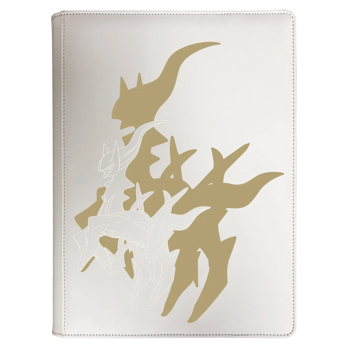 Elite Series: Arceus 9-Pocket Zippered PRO Binder for Pokemon