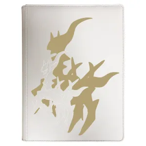 Elite Series: Arceus 9-Pocket Zippered PRO Binder for Pokemon