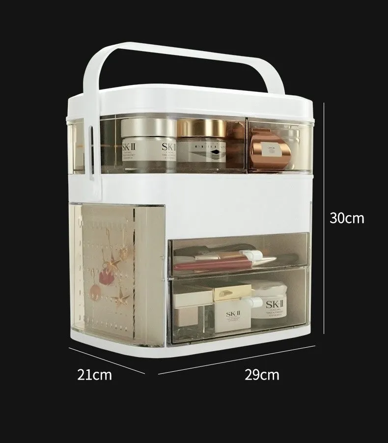 Emerson Beauty Storage in Pink