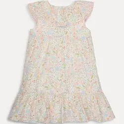 Emily Cotton Dress Diaper Cover