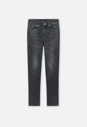 Emma Mid Rise Stretch Skinny  / Midnight