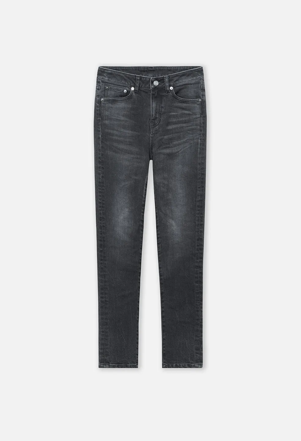Emma Mid Rise Stretch Skinny  / Midnight
