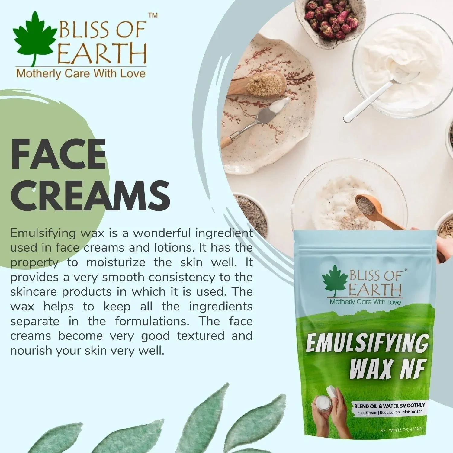 Emulsifying Wax NF Cosmetic 907gm