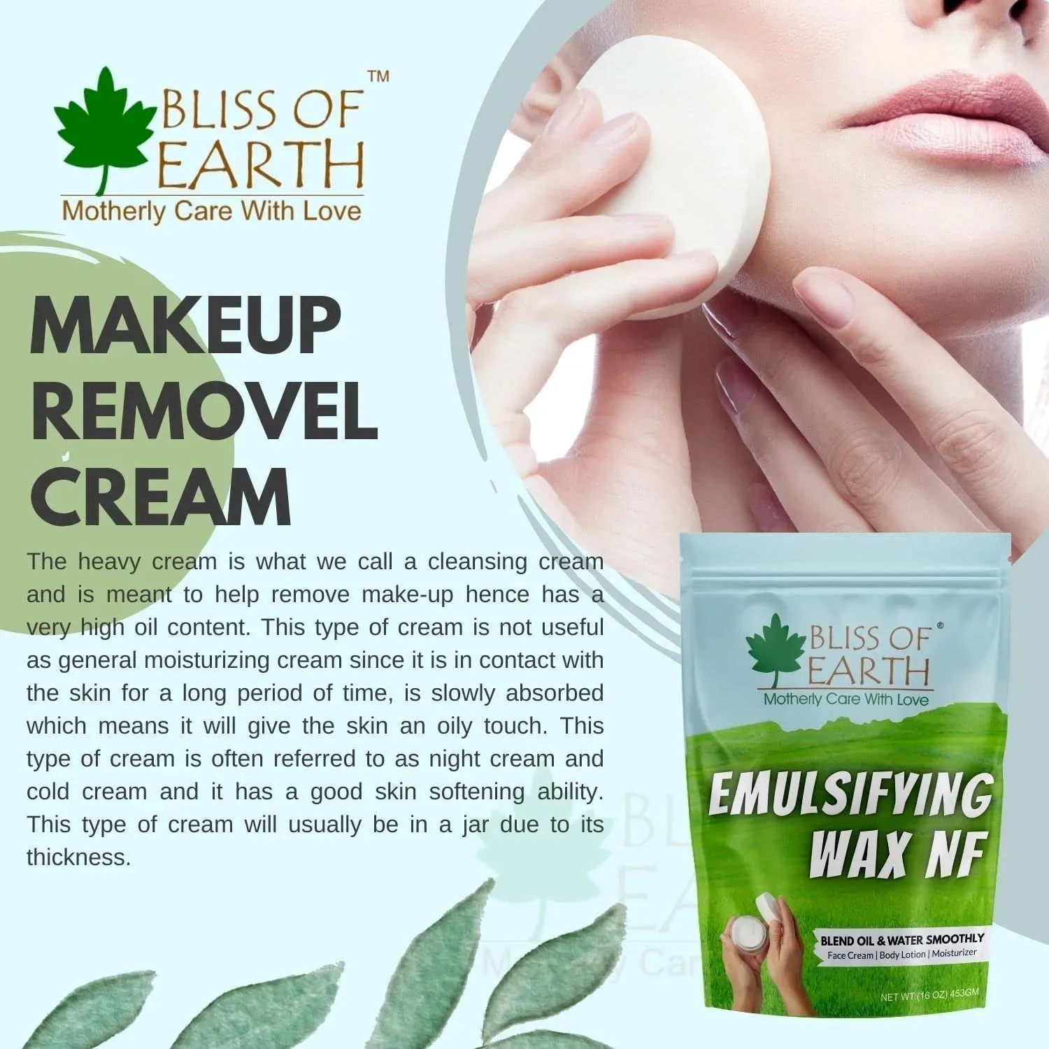 Emulsifying Wax NF Cosmetic 907gm