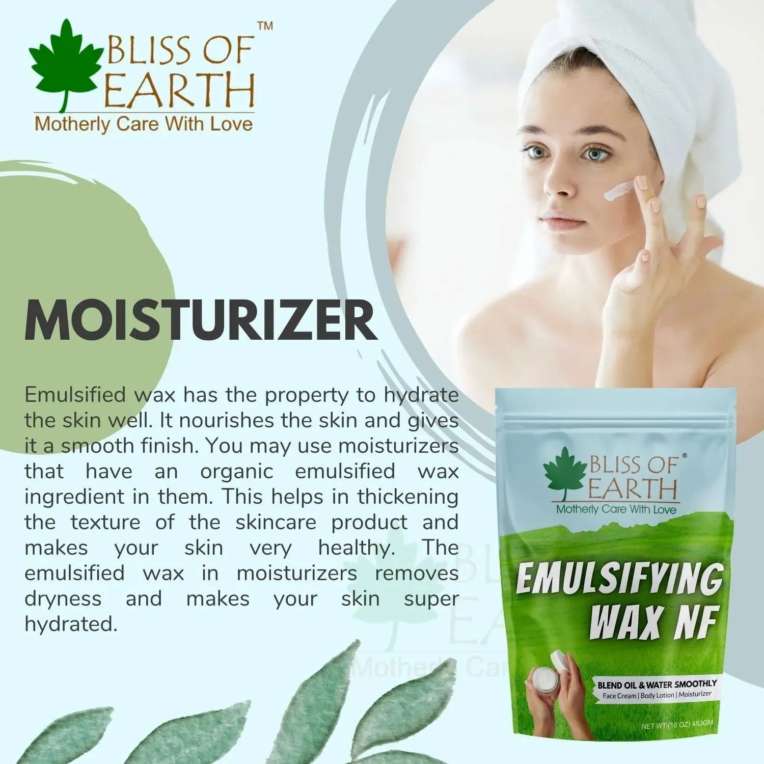 Emulsifying Wax NF Cosmetic 907gm