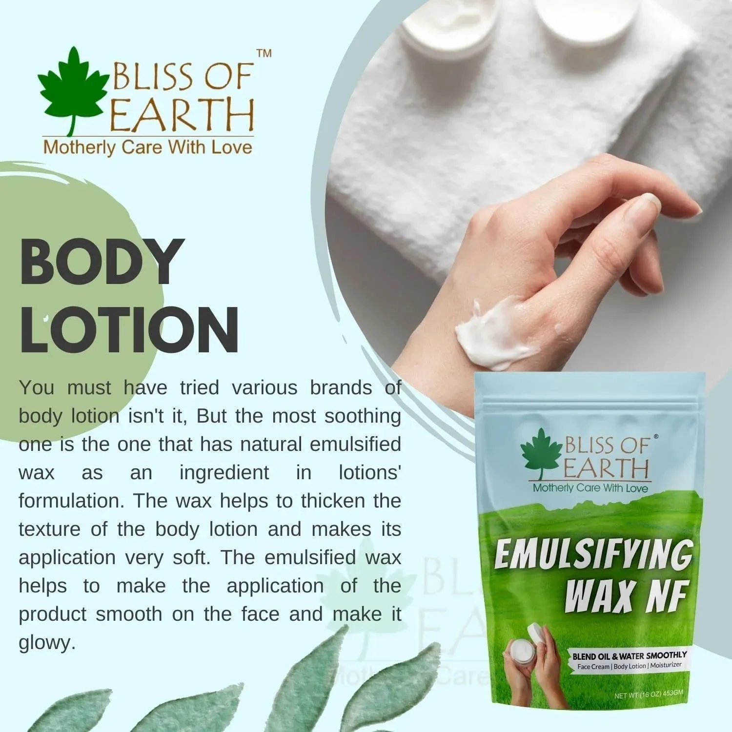 Emulsifying Wax NF Cosmetic 907gm
