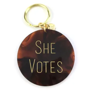 Equality For All Round Keychain (WS)