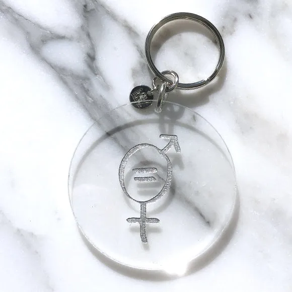 Equality For All Round Keychain (WS)